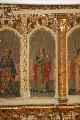 részlet az ikonosztáz apostolsorából: Szent János apostol és evangélista